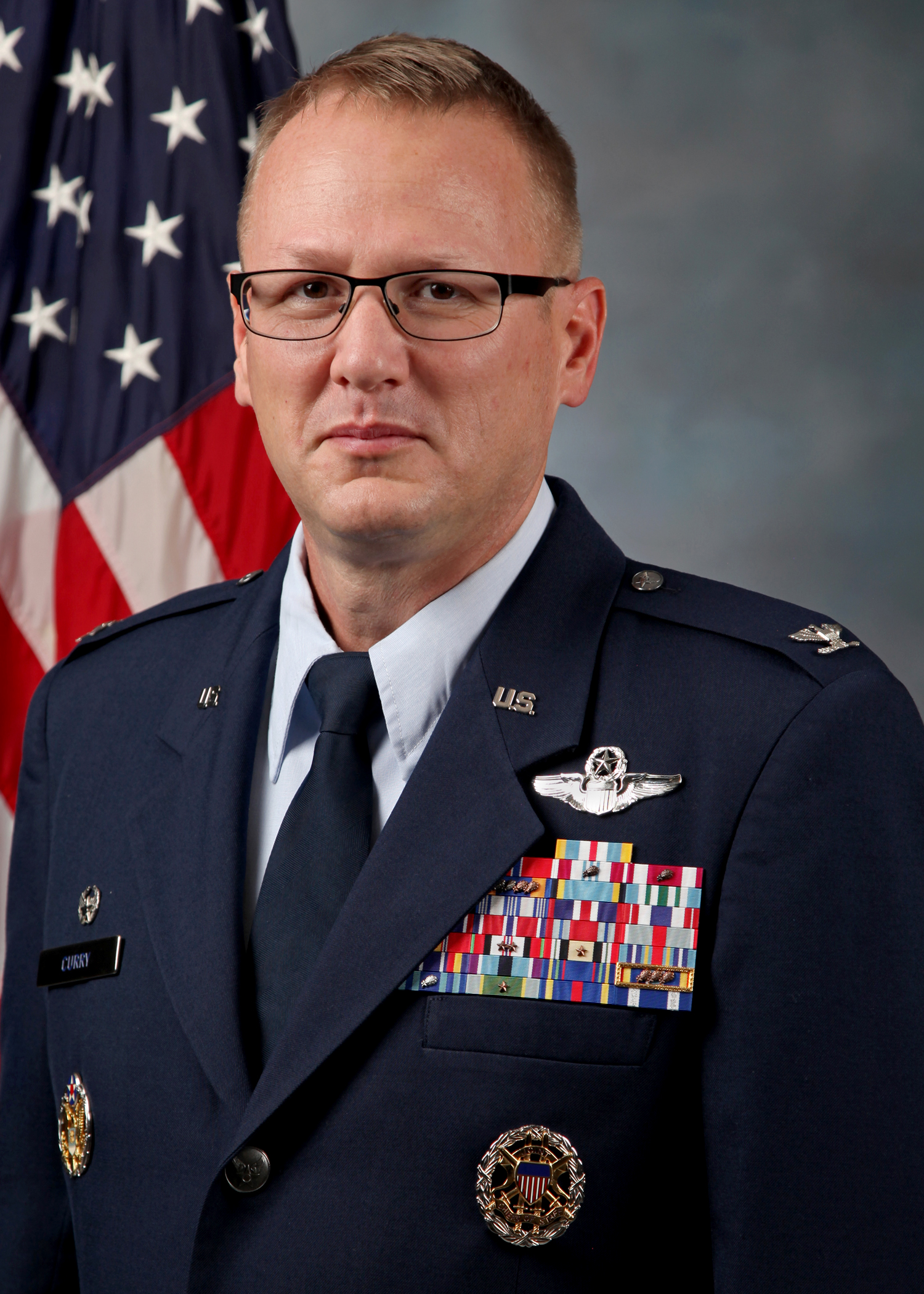 Col. Michael Curry